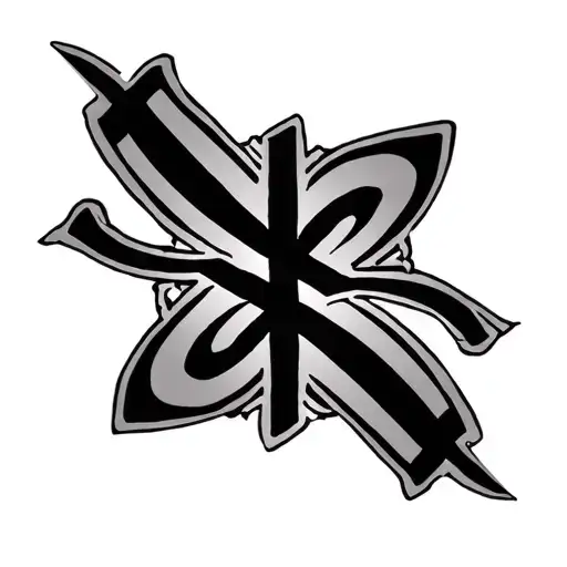 Swastik Tattoo Coverup