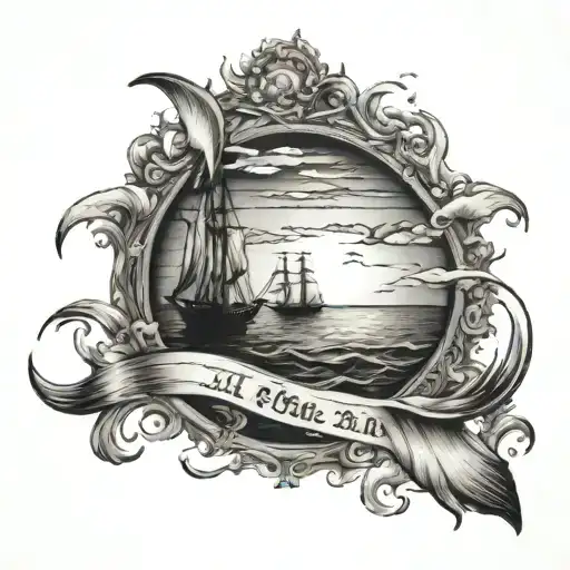 I'll Set The Ocean In Sunset