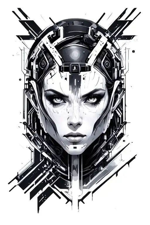 Cyberpunk 2077 Cyberware Symetrical