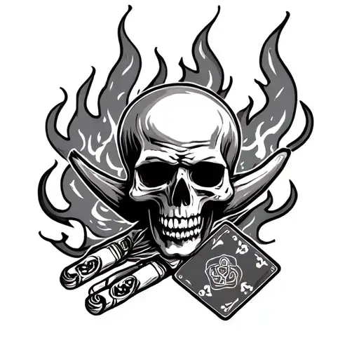 Dead Brother Gambler Pyro