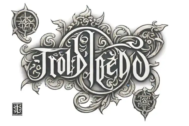 Toledo Ambigram