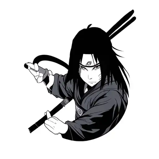 Naruto Itachi Uchiha