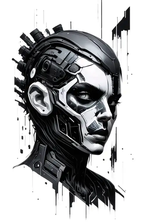 Cyberpunk 2077 Cyberware Symetrical