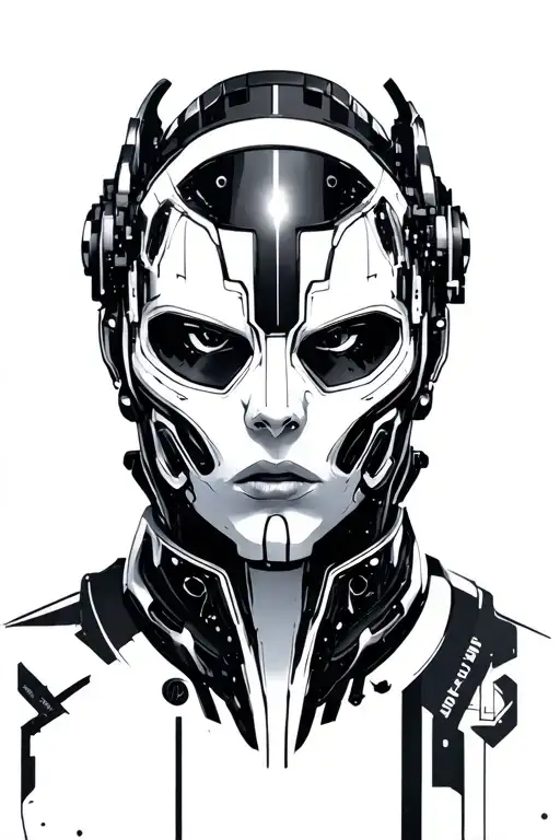 Cyberpunk 2077 Cyberware Symetrical