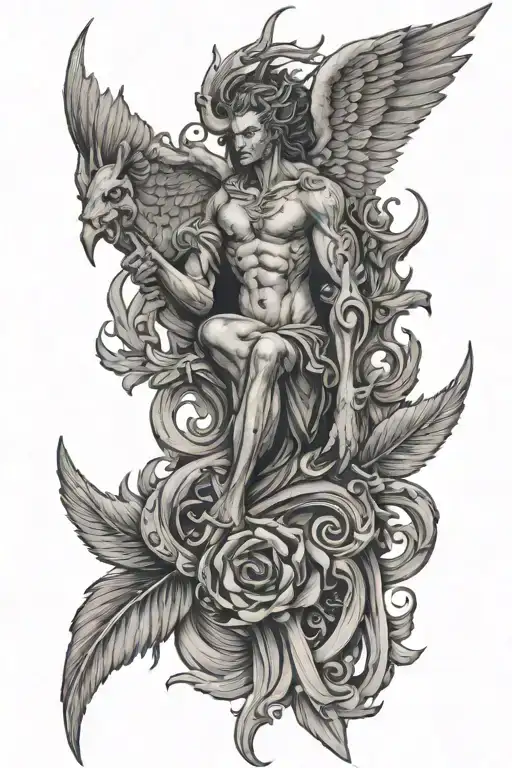 Lucifer Angle Wings