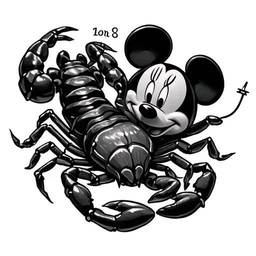 Christine And Mickey Just Names With Scorpion And Sagittarius