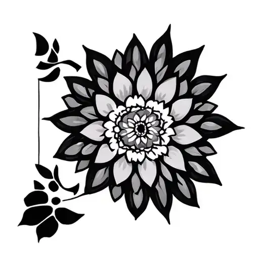 Mandala Design Incorporating