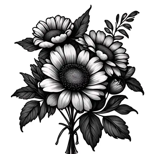 Birth Flower Bouquet