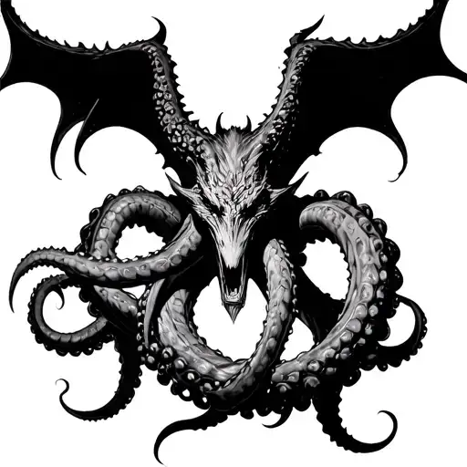 Tentacles Of The Demon Of Darkness Cannot Stop