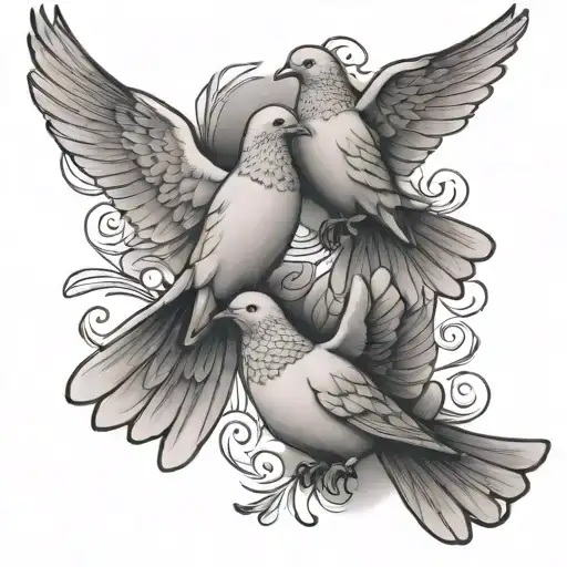 Doves With 1980-2008