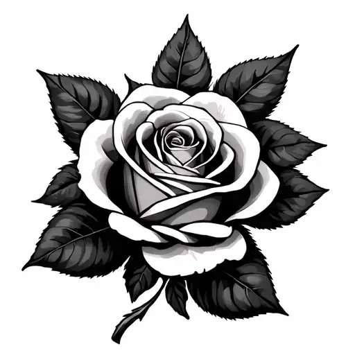 Ja'yonna With A Rose And Shading