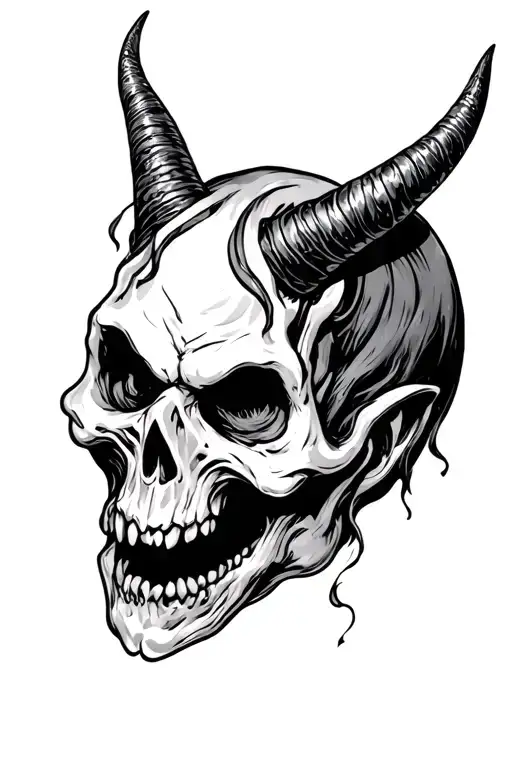 Reeper Devil Horns