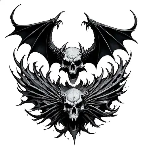 Avenged Sevenfold Deathbat