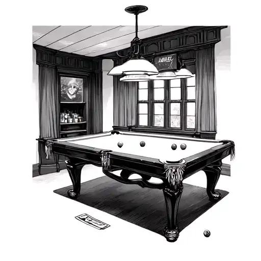 1980 Billiard Room