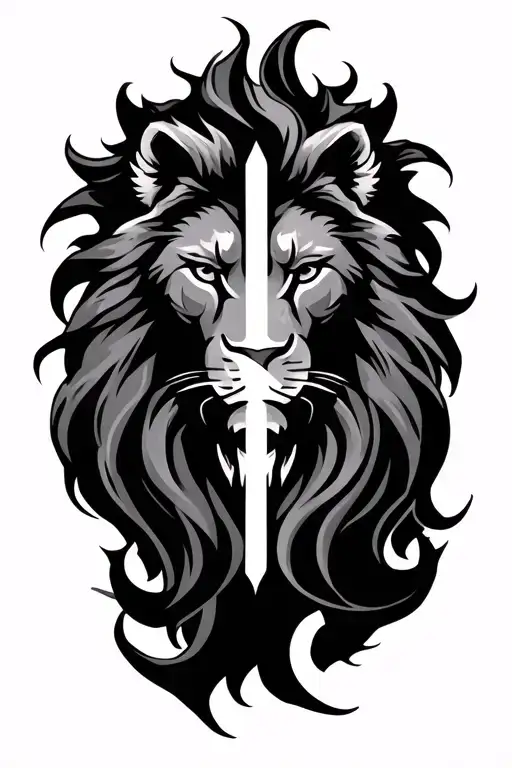 Leo Symbol Of Courage Bravery Honor Bicep Bands One