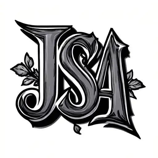 Initials Jsa