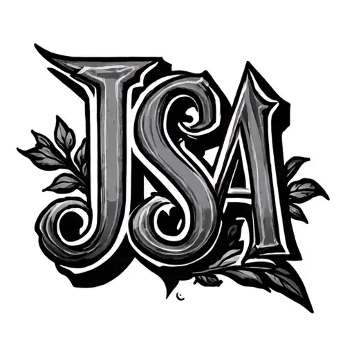 Initials Jsa