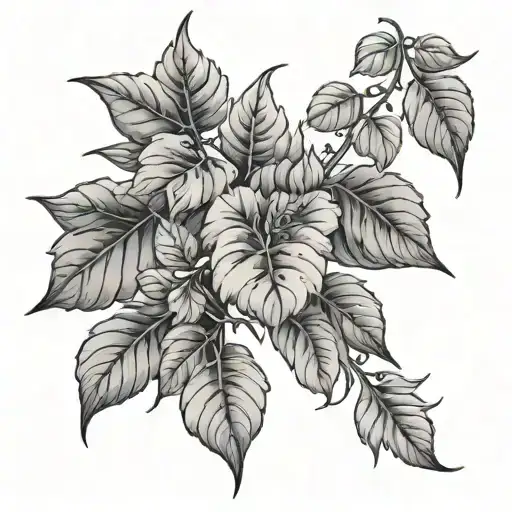Long Climbing Plants
