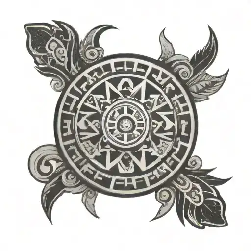 Inca Medallion