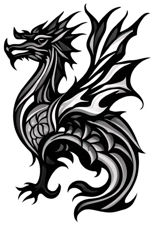 Wales Australia Tribal