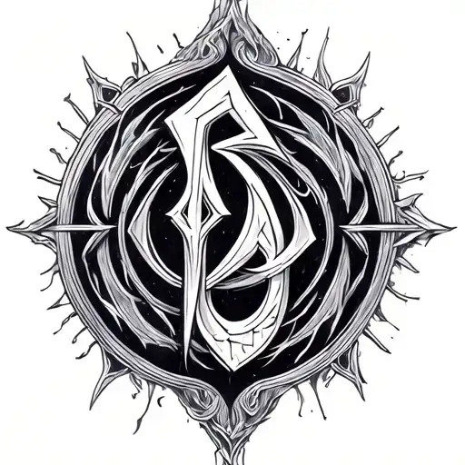 Rune From Shadowhunters Series