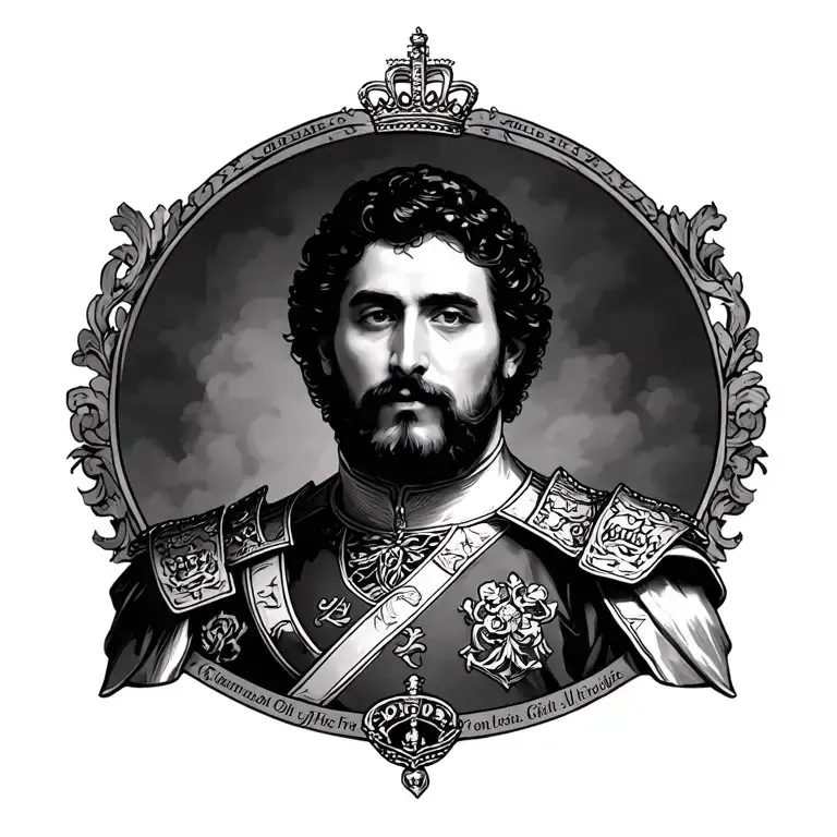 King Afonso Henriques Of Portugal