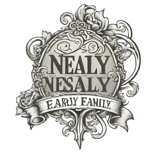 Nealy Family Last Name 777 Birthdate Incorporated