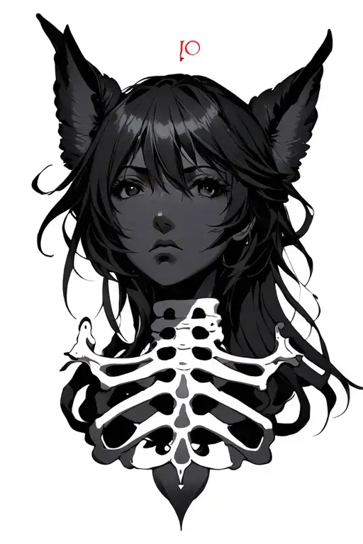Collar Bone Piece Anime