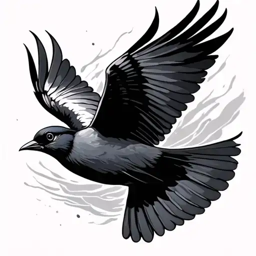 Bird Flying