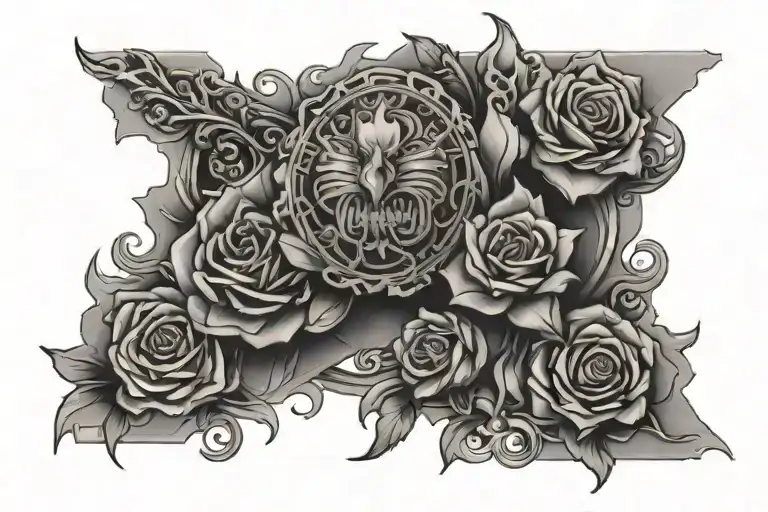 Men Forearm Band