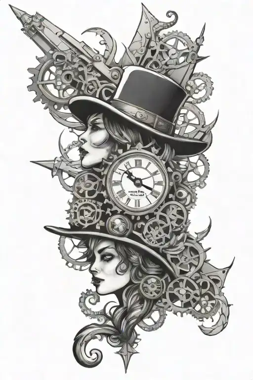 Steampunk Western