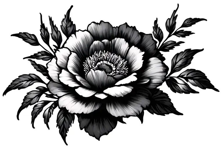 Rue Flower Intertwined