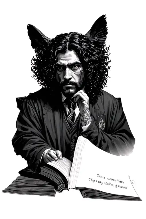 Newspaper With Hogwarts And Sirius Black