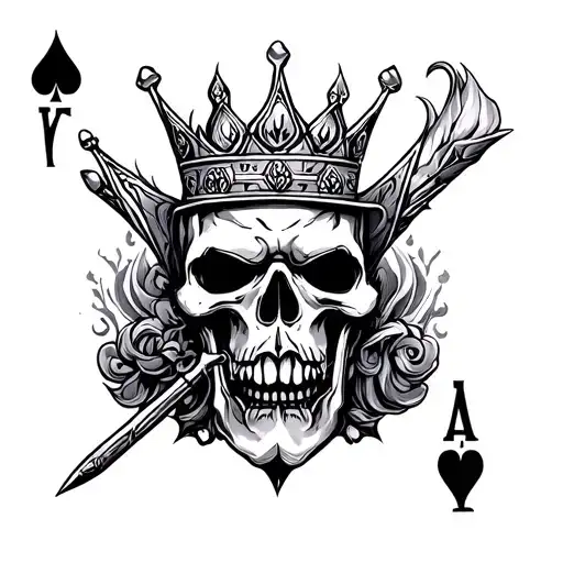 Kamikaze King Of Spade