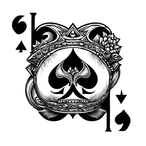 Kamikaze King Of Spade