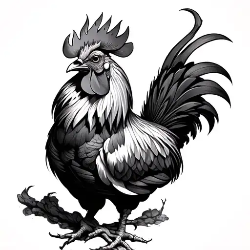 Chinese Rooster