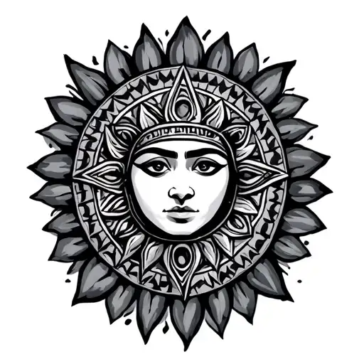 Aztec Sun