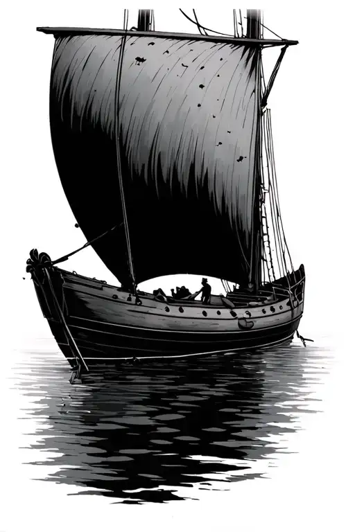 Under A Boat