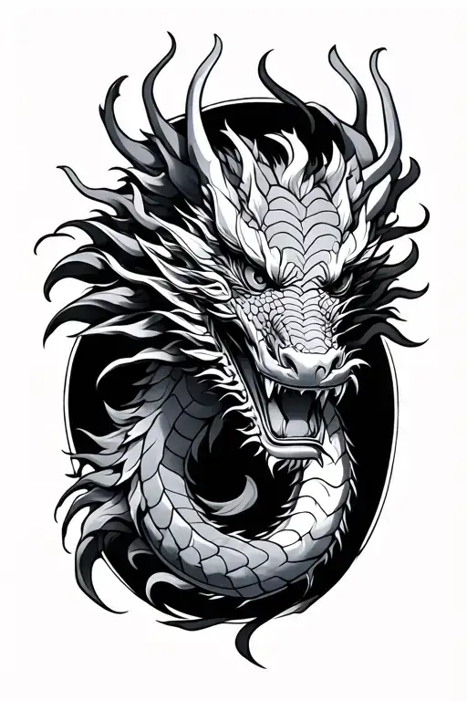 Japanese Dragon