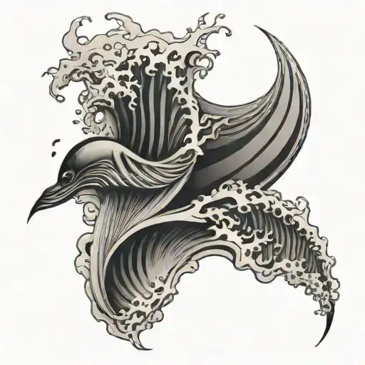 Makau And Wave Merging