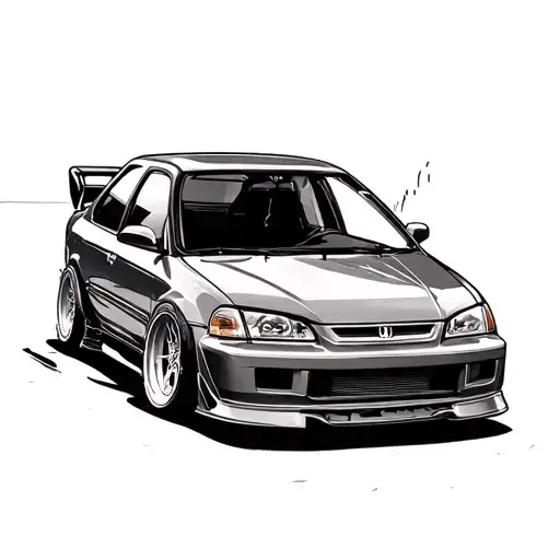 Honda Civic Eg6 Drift