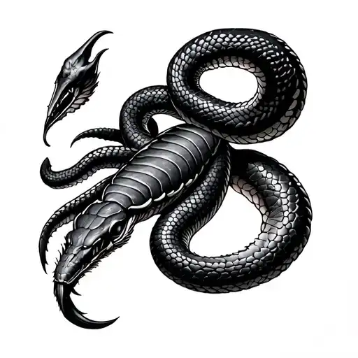 Scorpio And Snake Zodiac Sign