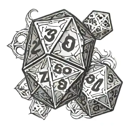 D20 Dice
