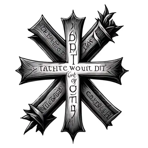 Cross With Words