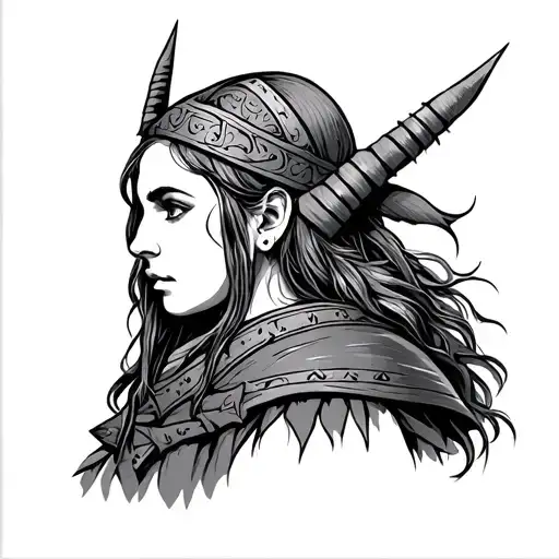 Viking Woman