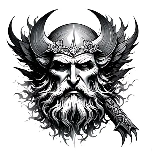 Battle With Mental Illnes But Have Faith That Odin Will Guide Me