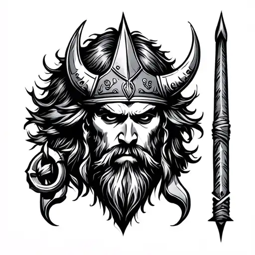 Small Viking Wrist Tattoo Inspired