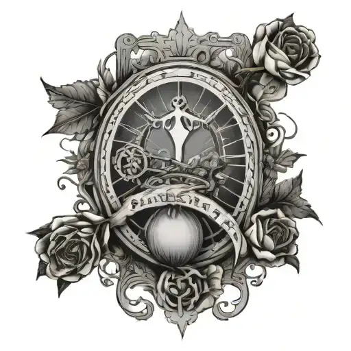 Pain And Strength Tarot Card