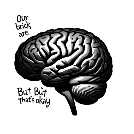 Our Brains Are Sick But Thats Okay