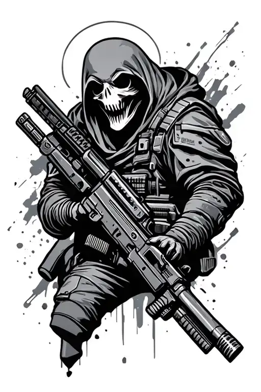 Ghost From Call Of Duty